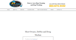 Desktop Screenshot of evergreenrugcleaning.com